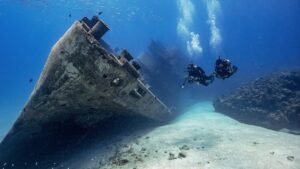 PADI Wreck Specialty Course