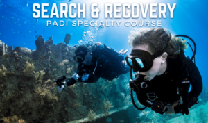 PADI Search and Recovery Specialty Course