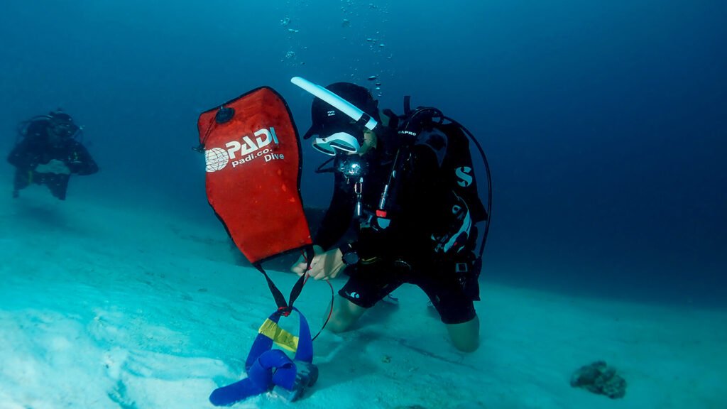 PADI Search and Recovery Specialty Course