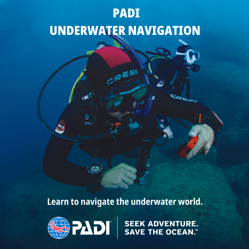 Padi underwater specialty course