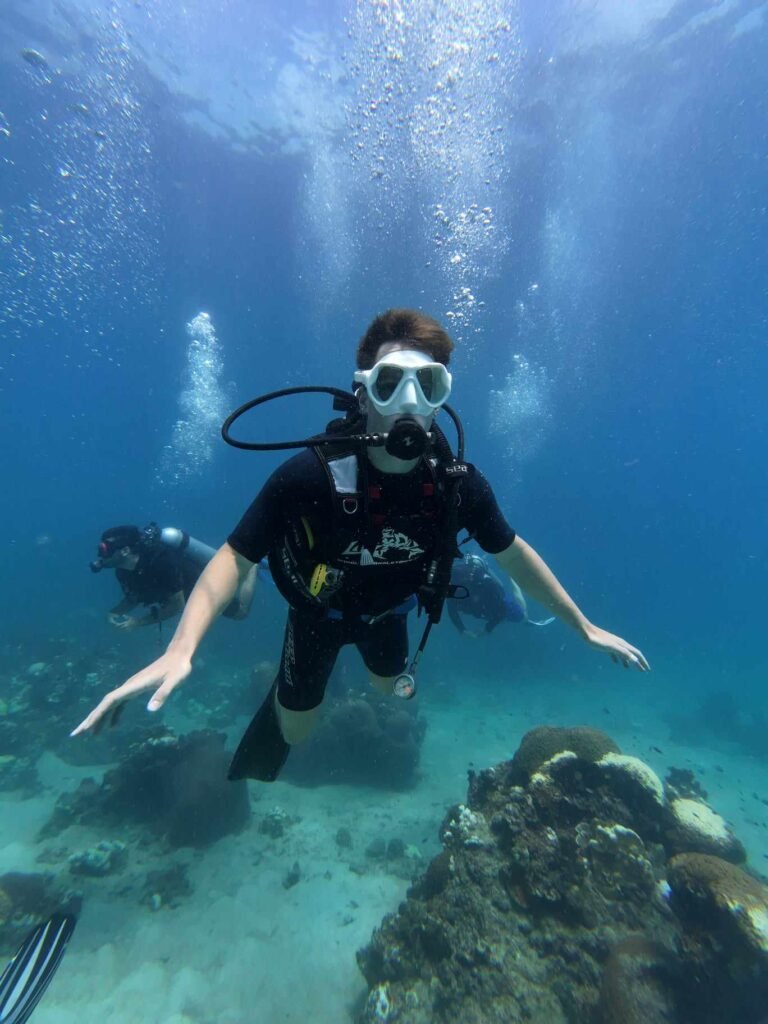 Dive tour Koh Tao