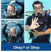 Scuba diving Hand Signals