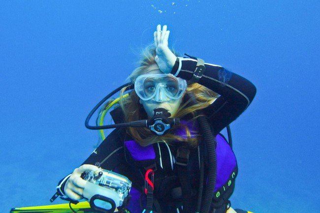 Scuba diving Hand Signals